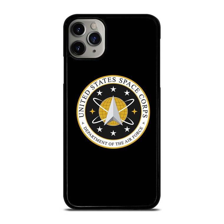 UNITED STATES SPACE CORPS USSC LOGO iPhone 11 Pro Max Case Cover