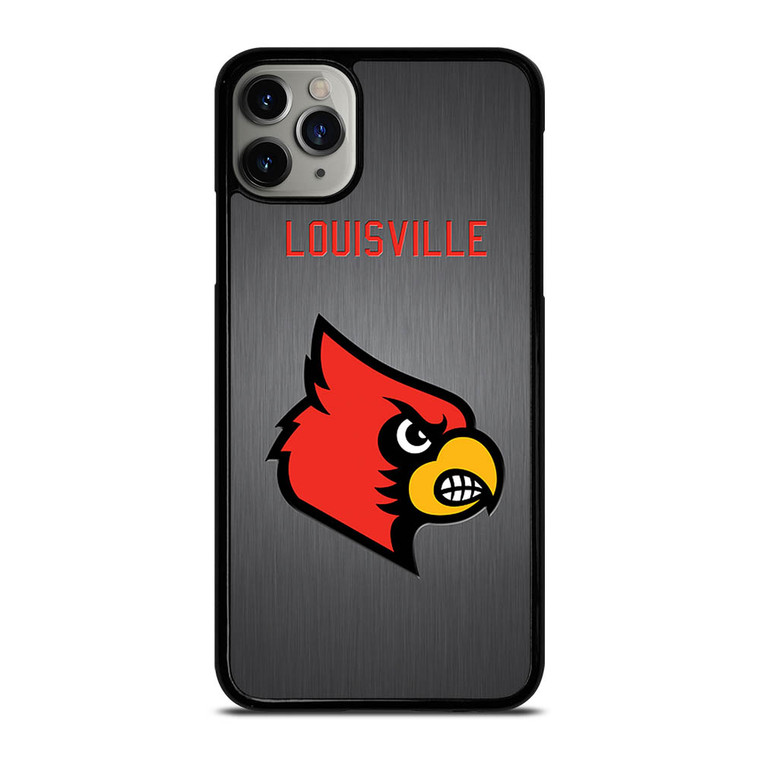 UNIVERSITY OF LOUISVILLE CARDINALS LOGO 2 iPhone 11 Pro Max Case Cover