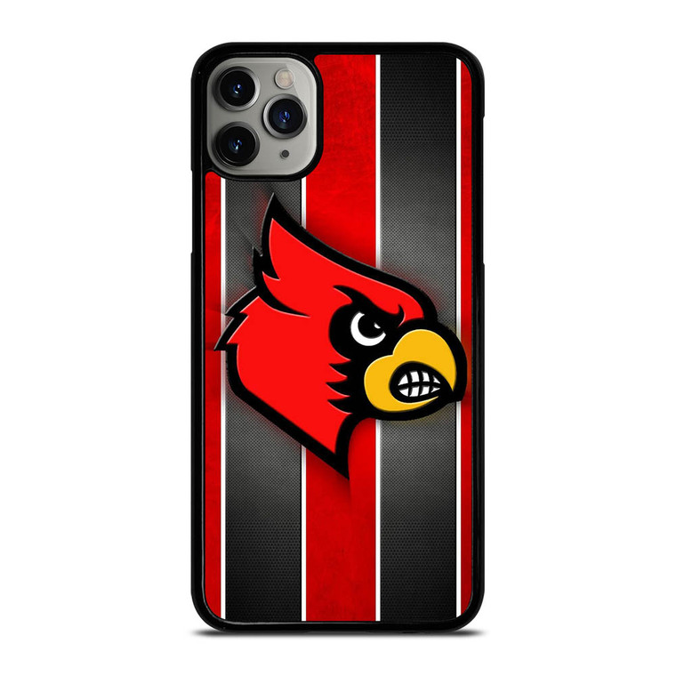 UNIVERSITY OF LOUISVILLE CARDINALS LOGO iPhone 11 Pro Max Case Cover