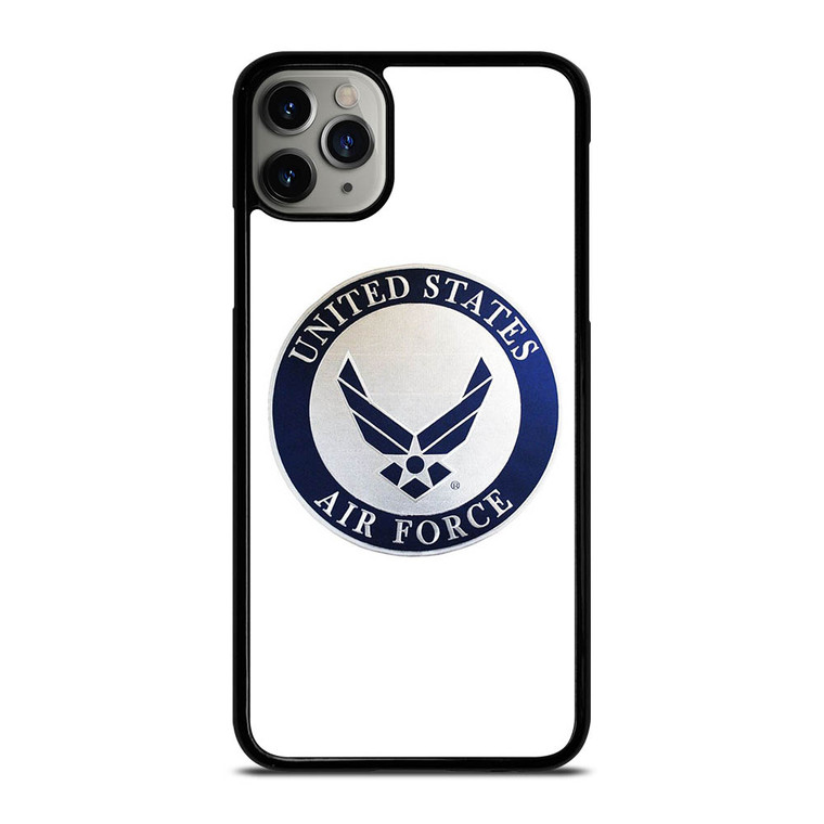 US UNITED STATES AIR FORCE LOGO iPhone 11 Pro Max Case Cover