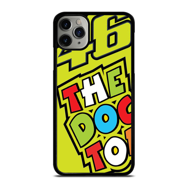 VALENTINO ROSSI VR46 THE DOCTOR iPhone 11 Pro Max Case Cover
