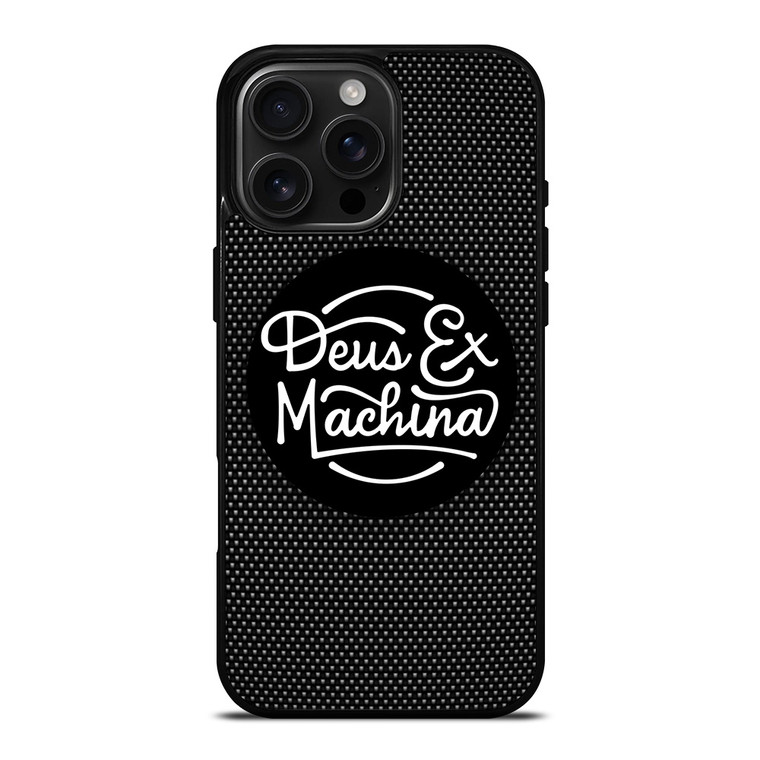 DEUS EX MACHINA MOTORCYCLES iPhone 16 Pro Max Case Cover DEUS EX MACHINA MOTORCYCLES iPhone 16 Pro Max Case Cover