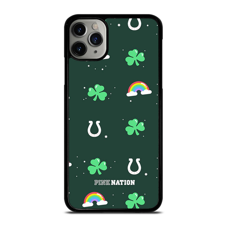 VICTORIA'S SECRET PINK NATION RAINBOW iPhone 11 Pro Max Case Cover