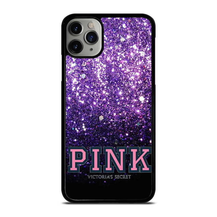 VICTORIA'S SECRET PINK PURPLE iPhone 11 Pro Max Case Cover