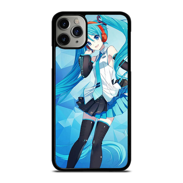 VOCALOID HATSUNE MIKU ANIME iPhone 11 Pro Max Case Cover