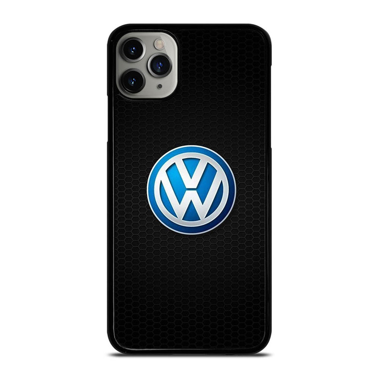 VW VOLKSWAGEN CAR METAL LOGO iPhone 11 Pro Max Case Cover