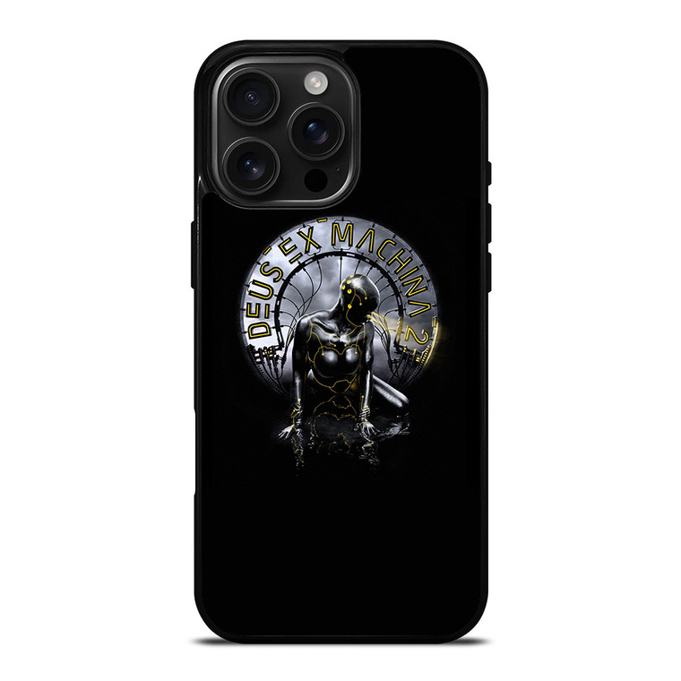 DEUS EX MACHINA iPhone 16 Pro Max Case Cover DEUS EX MACHINA iPhone 16 Pro Max Case Cover