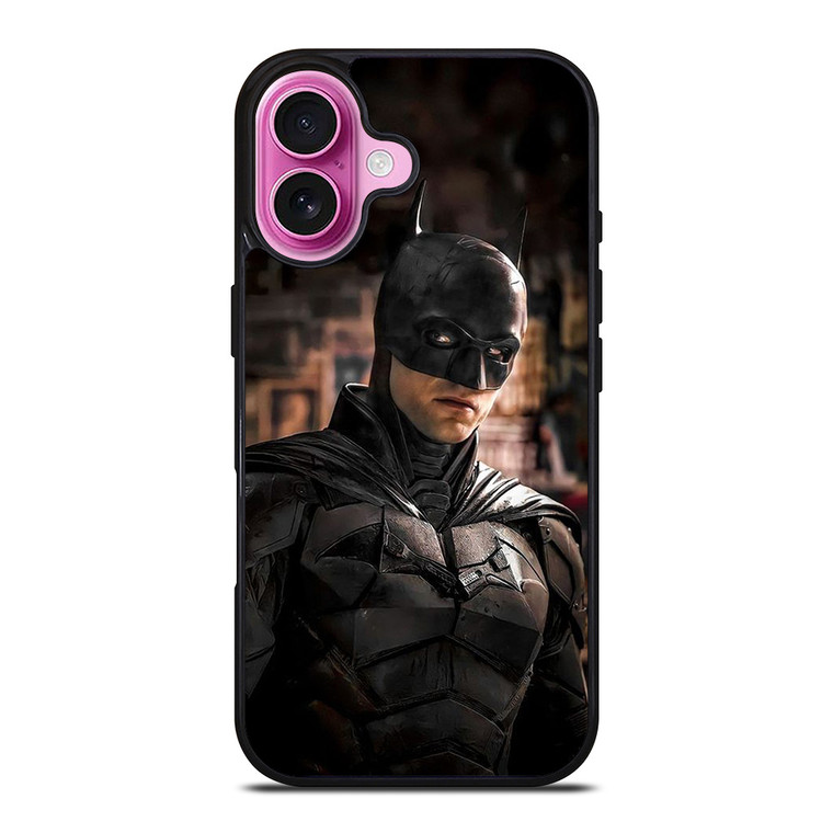 ROBERT PATTINSON THE BATMAN MOVIE iPhone 16 Plus Case Cover