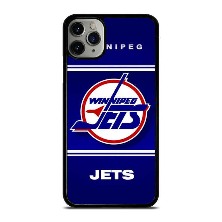 WINNIPEG JETS HOCKEY ICE LOGO iPhone 11 Pro Max Case Cover