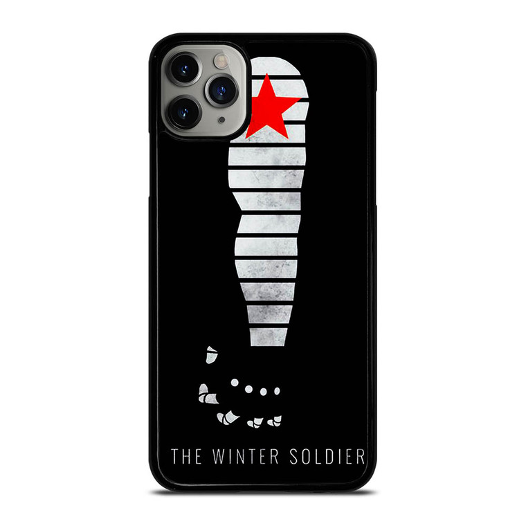 WINTER SOLDIER AVENGERS iPhone 11 Pro Max Case Cover