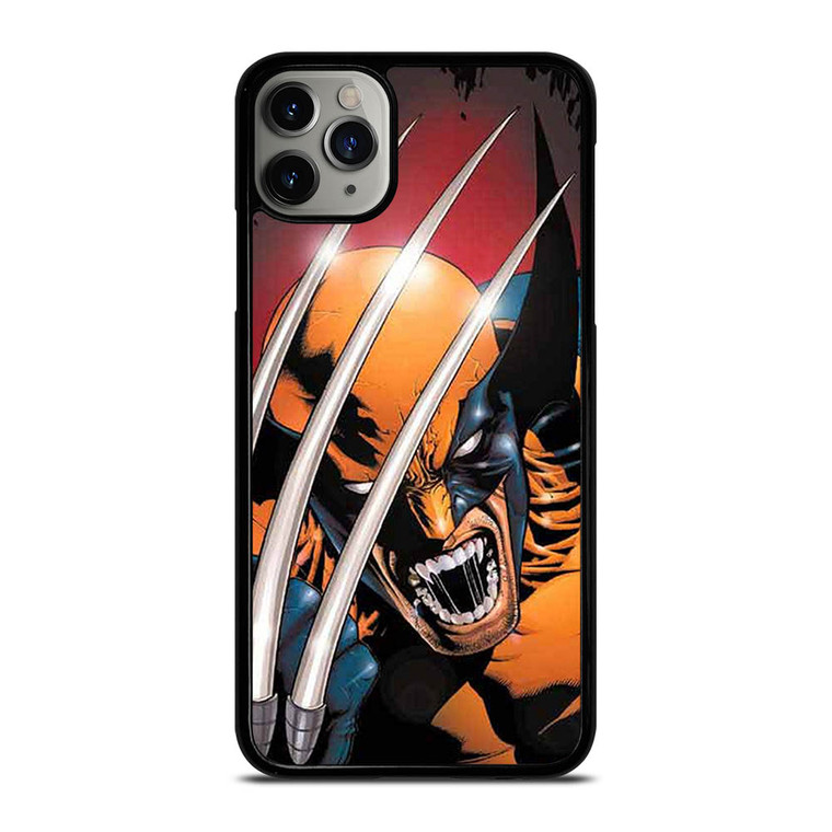 WOLVERINE CLAW X-MEN iPhone 11 Pro Max Case Cover