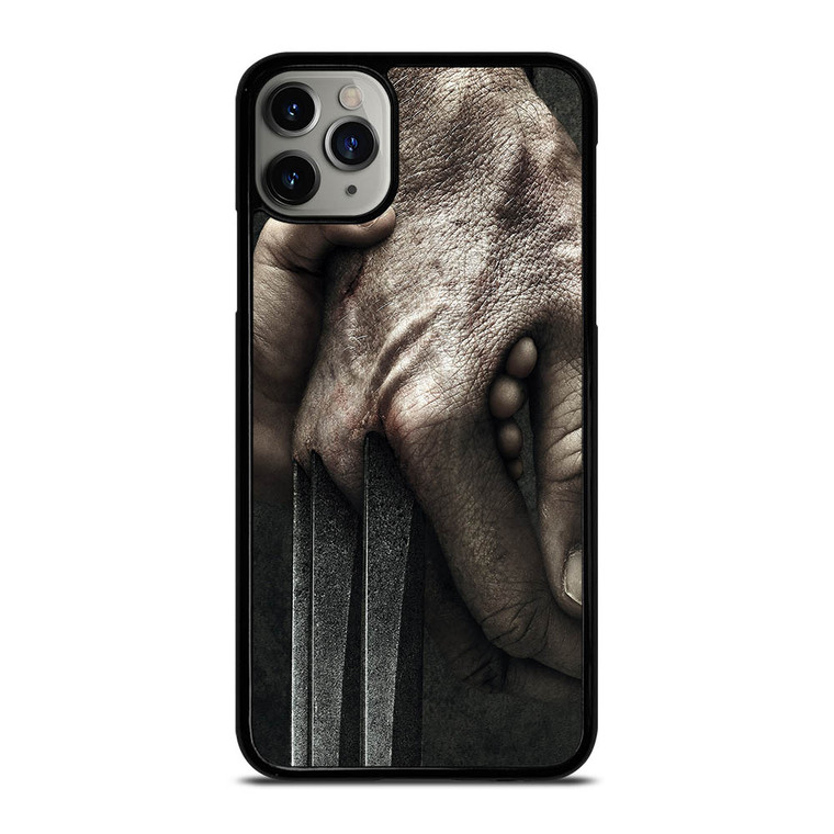 WOLVERINE LOGAN MARVEL X-MEN iPhone 11 Pro Max Case Cover