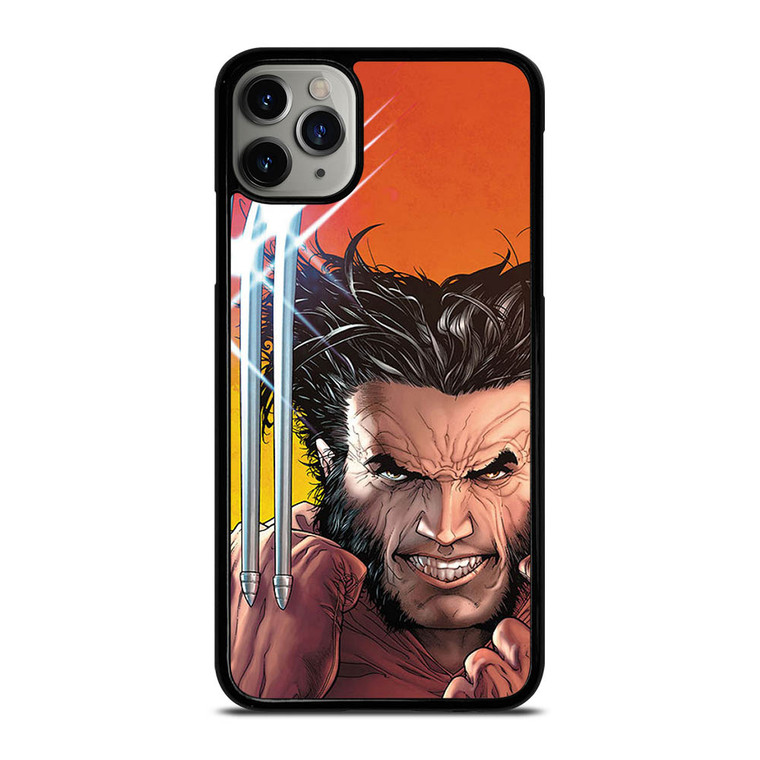 WOLVERINE LOGAN iPhone 11 Pro Max Case Cover