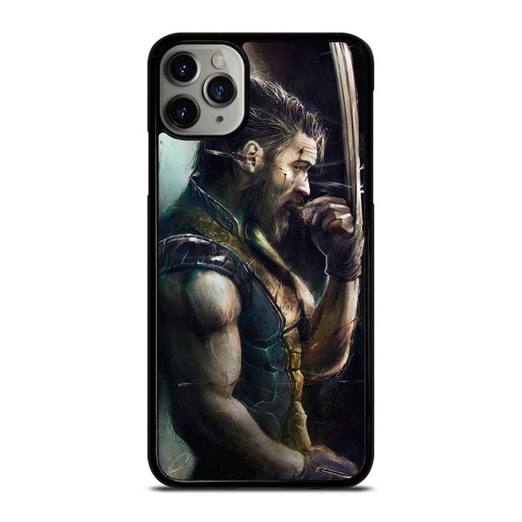 WOLVERINE MARVEL MOVE iPhone 11 Pro Max Case Cover