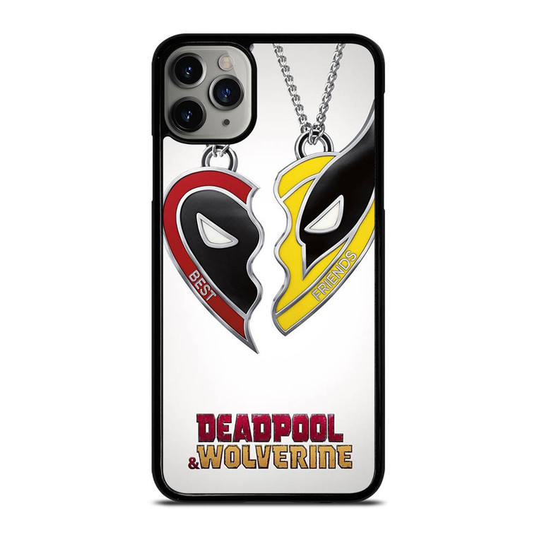 WOLVERINE X DEADPOOL BEST FRIEND ICON iPhone 11 Pro Max Case Cover