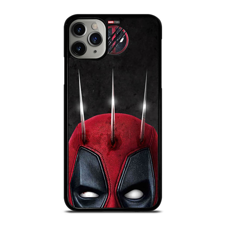 WOLVERINE X DEADPOOL MARVEL ICON iPhone 11 Pro Max Case Cover