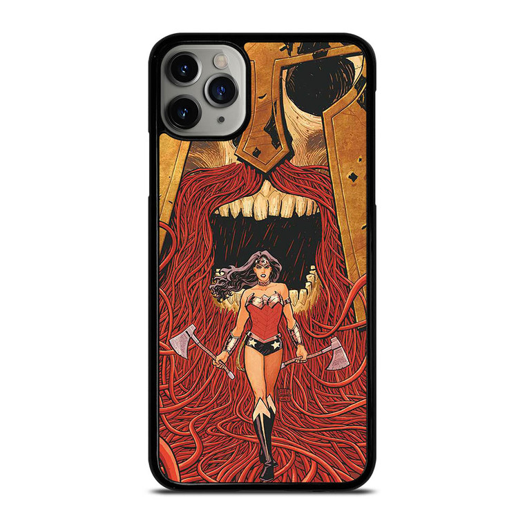 WONDER WOMAN CARTOON iPhone 11 Pro Max Case Cover
