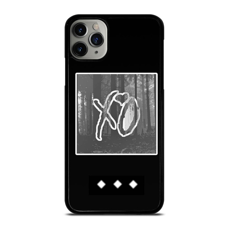 XO LOGO THE WEEKND iPhone 11 Pro Max Case Cover