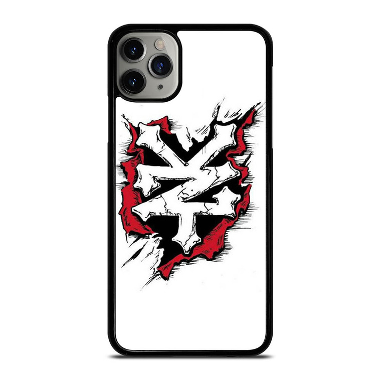 ZOO YORK LOGO WHITE iPhone 11 Pro Max Case Cover