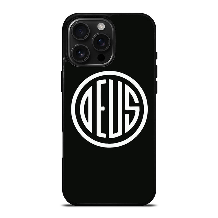 DEUS MOTORCYCLES LOGO iPhone 16 Pro Max Case Cover