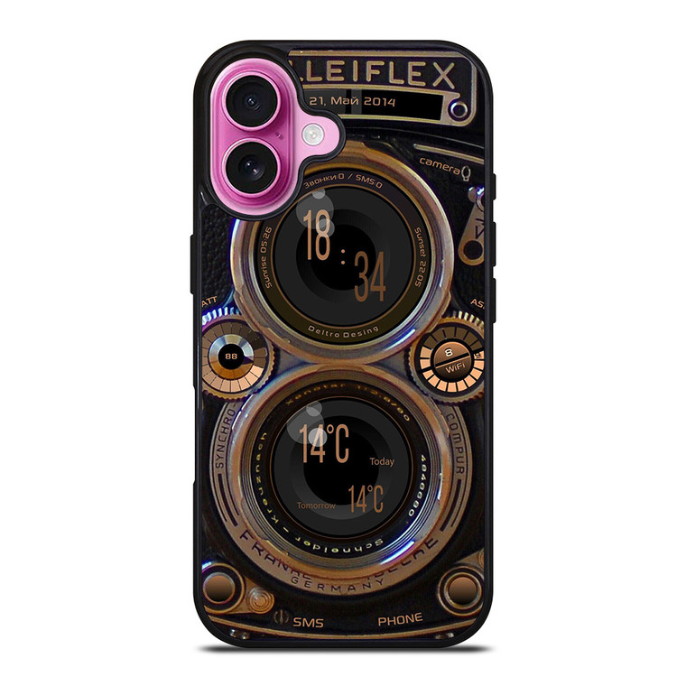 ROLLEIFLEX VINTAGE CAMERA iPhone 16 Plus Case Cover