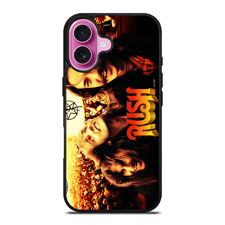 RUSH iPhone 16 Plus Case Cover