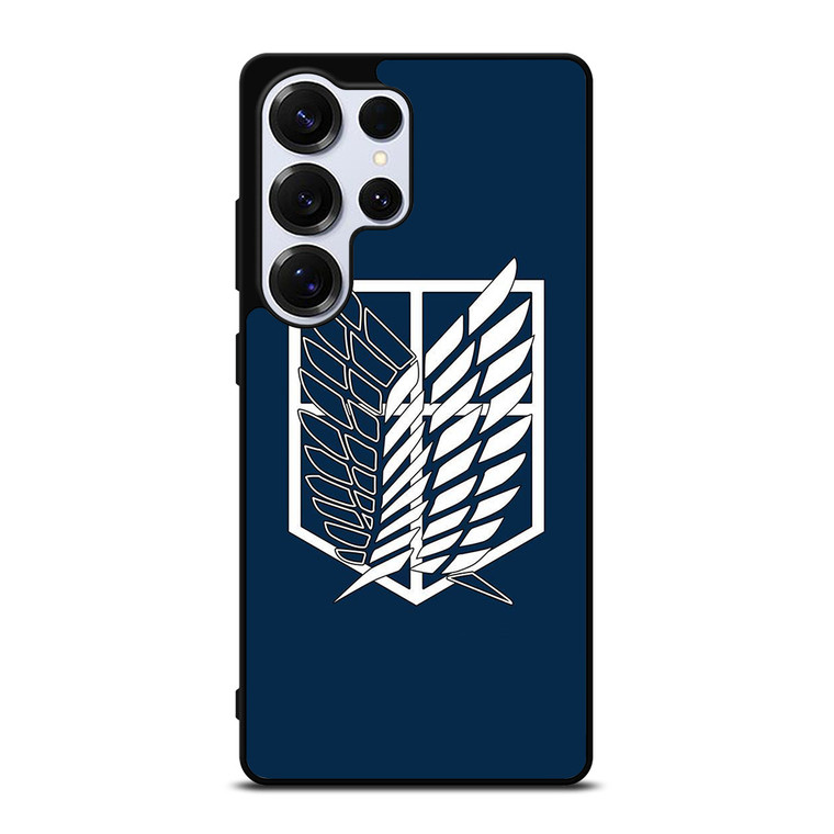 ATTACK ON TITAN SYMBOL WINGS OF FREEDOM Samsung Galaxy S25 Ultra Case Cover