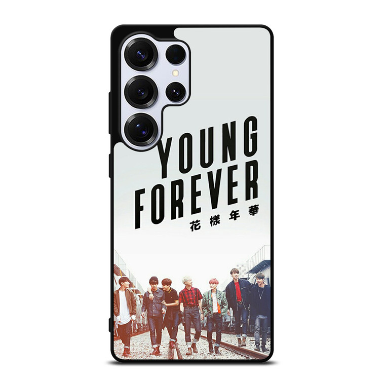 BANGTAN BOYS YOUNG FOREVER Samsung Galaxy S25 Ultra Case Cover