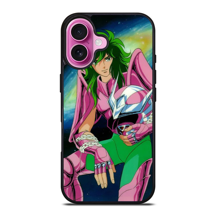 SAINT SEIYA ANDROMEDA SUN iPhone 16 Plus Case Cover SAINT SEIYA ANDROMEDA SUN iPhone 16 Plus Case Cover