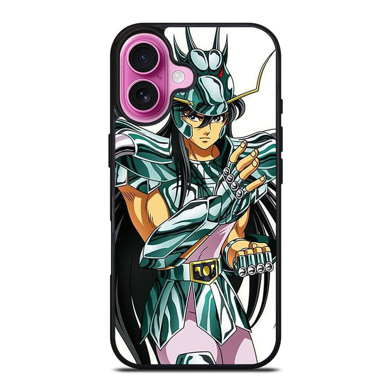SAINT SEIYA ANIME DRAGON SHIRYU iPhone 16 Plus Case Cover SAINT SEIYA ANIME DRAGON SHIRYU iPhone 16 Plus Case Cover