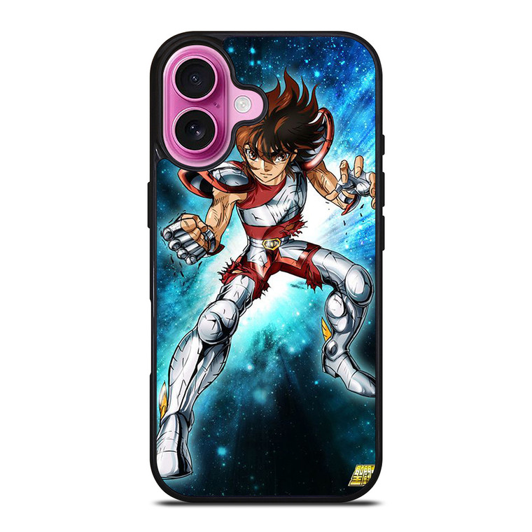 SAINT SEIYA ANIME PEGASUS SEIYA iPhone 16 Plus Case Cover