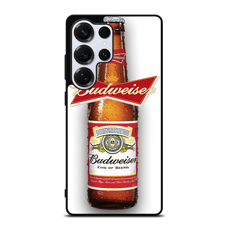 BUDWEISER KING OF BEER Samsung Galaxy S25 Ultra Case Cover