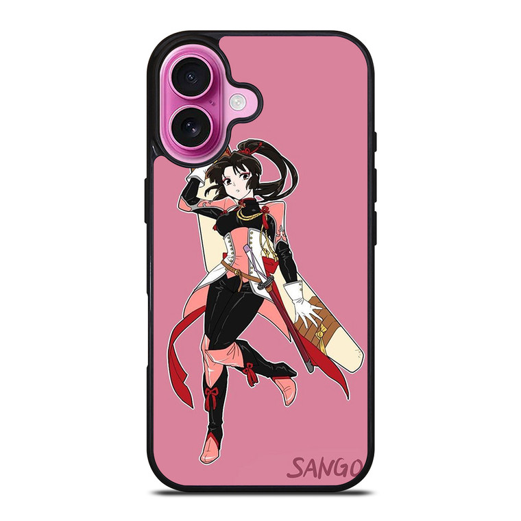 SANGO INUYASHA ANIME iPhone 16 Plus Case Cover