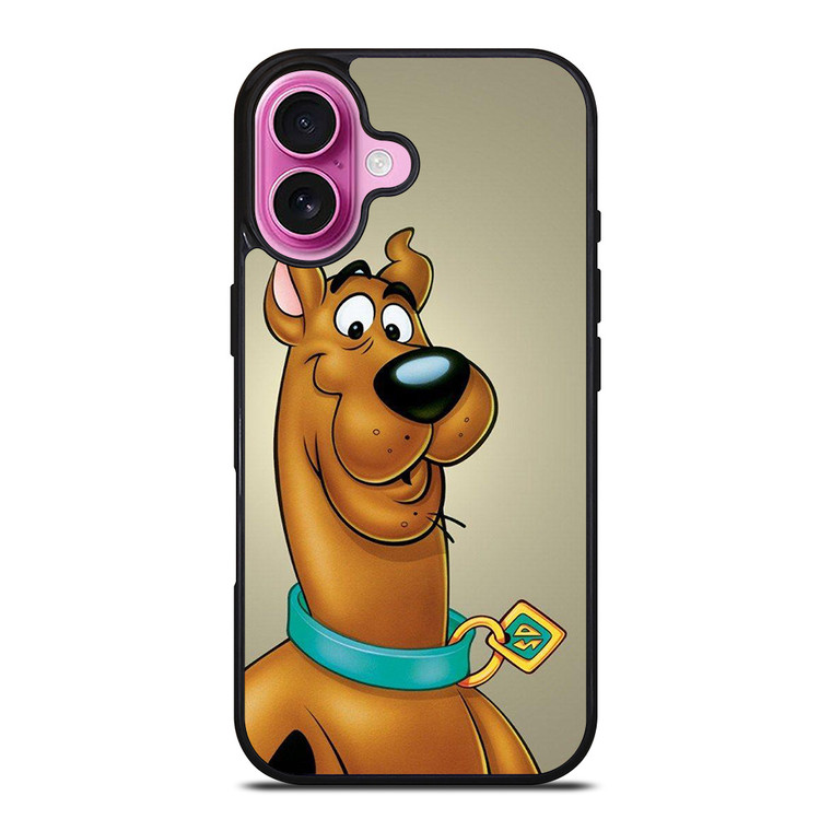 SCOOBY DOO FACE iPhone 16 Plus Case Cover
