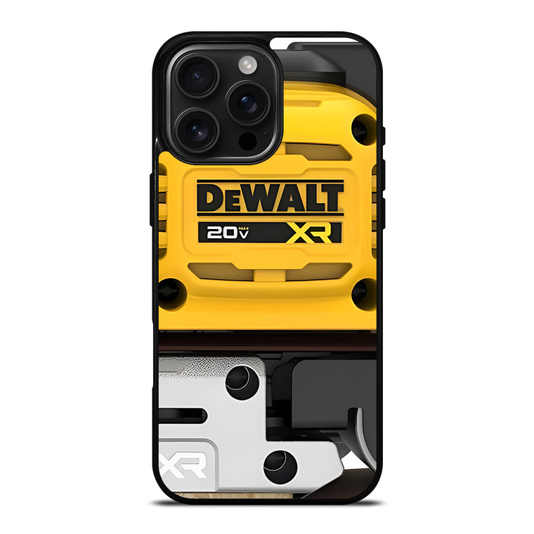 DEWALT TOOL LOGO BRUSHLESS iPhone 16 Pro Max Case Cover