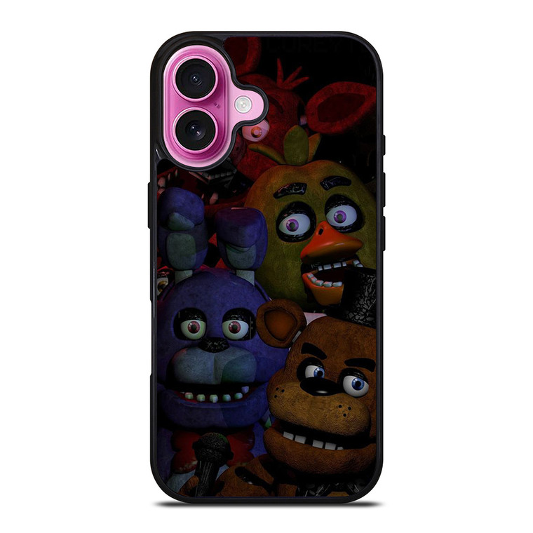 SCOTT CAWTHON FIVE NIGHTS AT FREDDY'S iPhone 16 Plus Case Cover SCOTT CAWTHON FIVE NIGHTS AT FREDDY'S iPhone 16 Plus Case Cover
