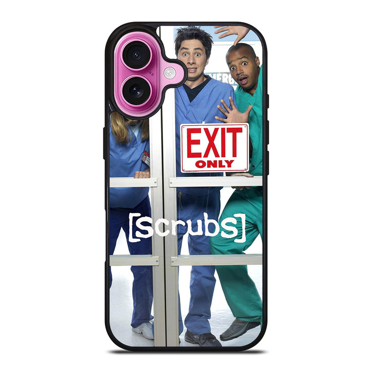 SCRUBS TURK AND JD iPhone 16 Plus Case Cover SCRUBS TURK AND JD iPhone 16 Plus Case Cover