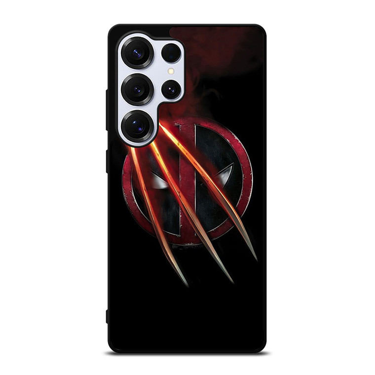 DEADPOOL X WOLVERINE LOGO Samsung Galaxy S25 Ultra Case Cover