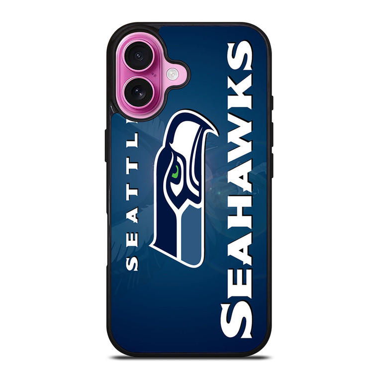 SEATTLE SEAHAWKS iPhone 16 Plus Case Cover