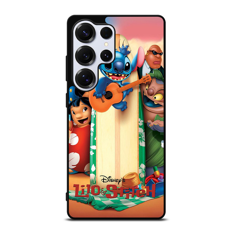 DISNEY LILO & STITCH CARTOON Samsung Galaxy S25 Ultra Case Cover