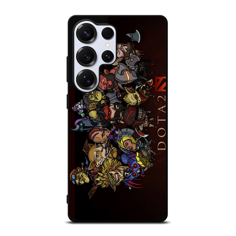 DOTA 2 HEROES CARTOON Samsung Galaxy S25 Ultra Case Cover