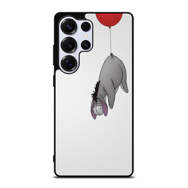 EEYOREE DONKEY BALLOON WINNIE THE POOH Samsung Galaxy S25 Ultra Case Cover
