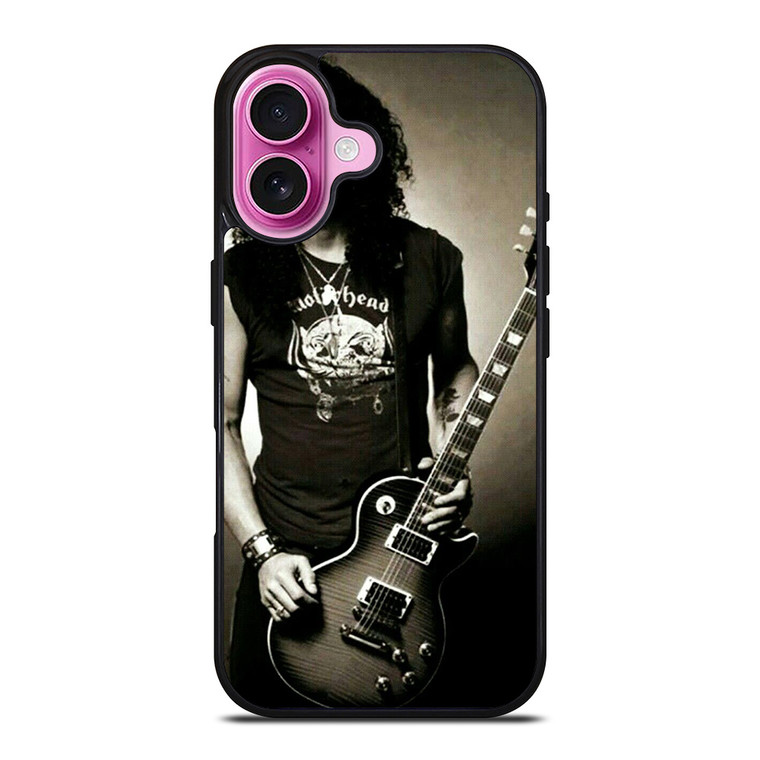 SLASH G N R 2 iPhone 16 Plus Case Cover