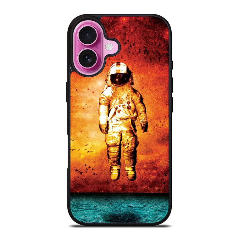 SPACEMAN BRAND NEW ASTRONAUTS iPhone 16 Plus Case Cover