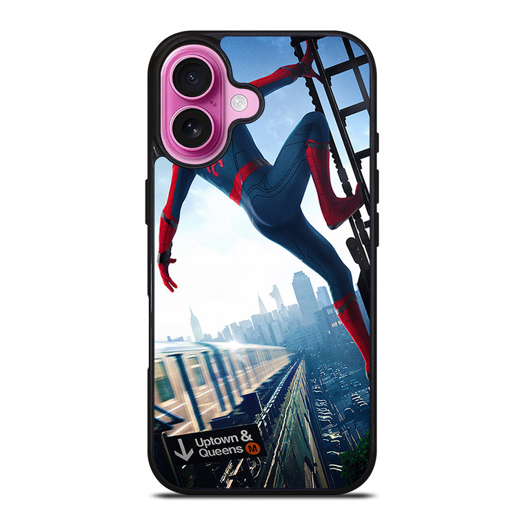 SPIDERMAN HOMECOMING iPhone 16 Plus Case Cover