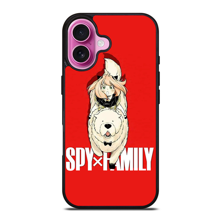 SPY X FAMILY ANYA AND BOND iPhone 16 Plus Case Cover