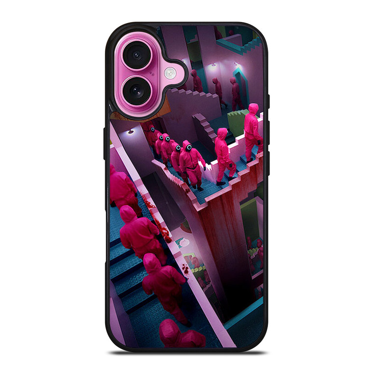 SQUID GAME LADDER iPhone 16 Plus Case Cover