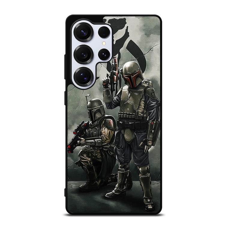 MANDALORIAN TV SERIES LOGO Samsung Galaxy S25 Ultra Case Cover
