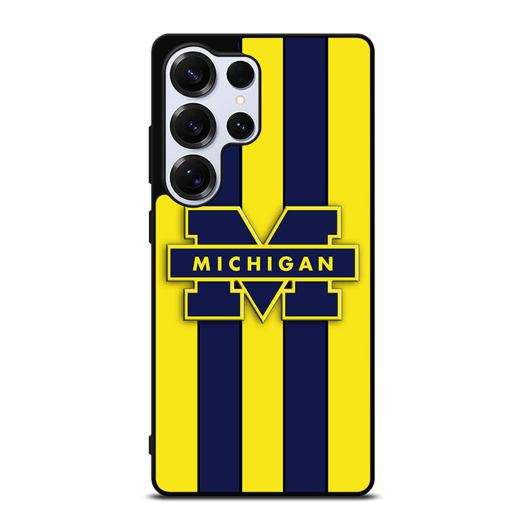 MICHIGAN WOLVERINES SYMBOL Samsung Galaxy S25 Ultra Case Cover