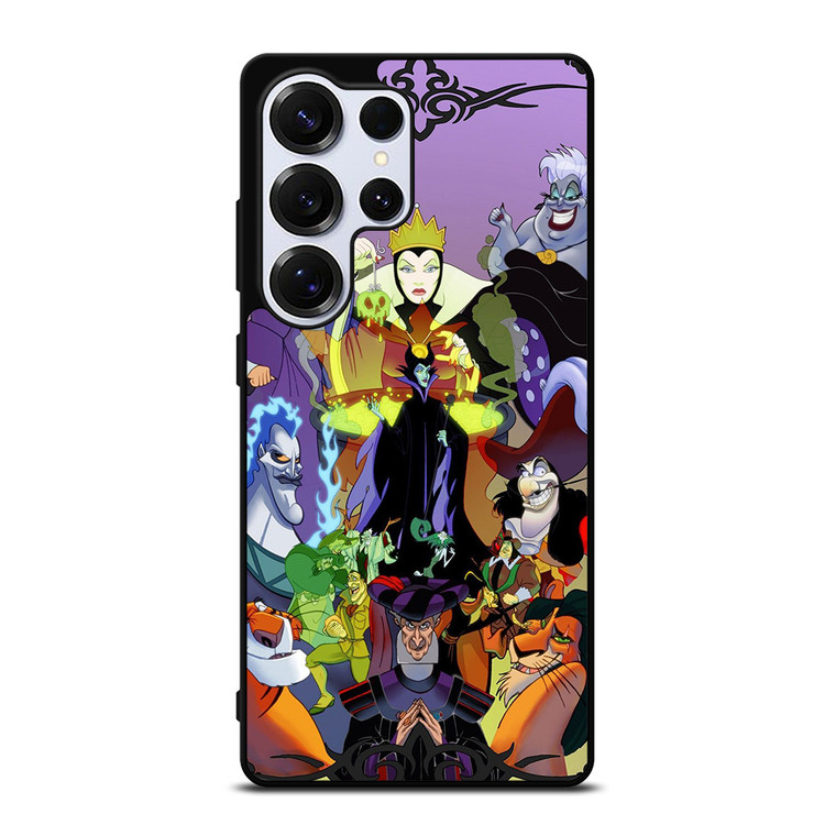 NEW DISNEY VILLAINS CARTOON Samsung Galaxy S25 Ultra Case Cover